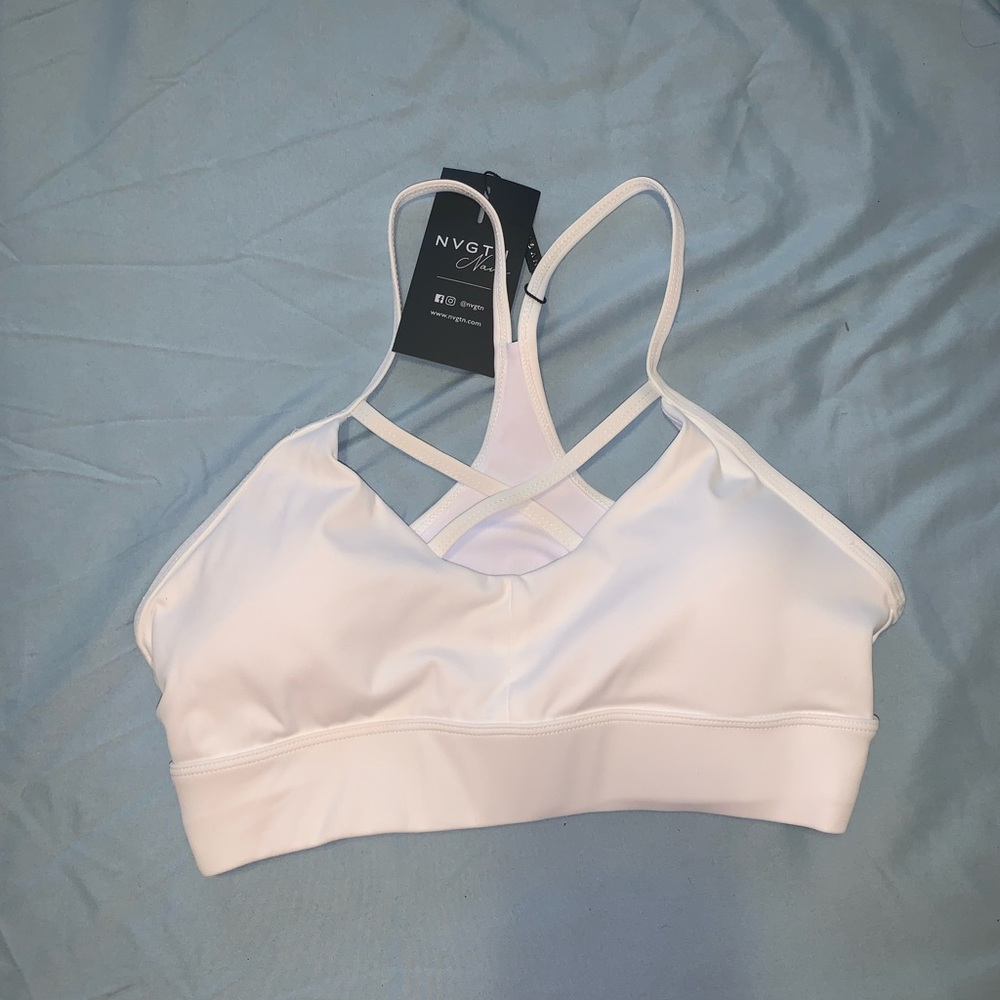 NVGTN Sports Bra NWT